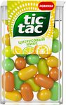 Освежающее драже конфеты Tic Tac Цитрусовый Микс, 16 г