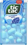 свежающее драже конфеты Tic Tac Холодная Мята, 16 г