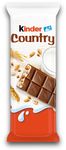 Шоколад молочный Kinder Country с молочно-злаковой начинкой, 23,5г
