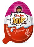 Кондитерское изделие Kinder Joy для девочек, 20г