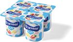 Йогурт Нежный с соком банана и клубники 1,2% 100г стакан