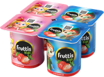 Йогуртный продукт Fruttis Kids 2,5% Клубника, 110г