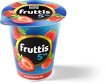Йогуртный продукт Fruttis 5% Клубника, 290г