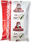 Молоко Пестравка 3,2% 0,9 л ТФА