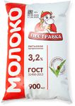 Молоко Пестравка 3,2% фин-пак 924г