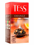 ТОП 100 Чай ТЕСС Оранж черный с доб. 25п*1,5г