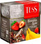 Чай TESS Banana Split черный, в пирамидках, 1,8г*20п
