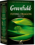 Чай Greenfield Flying Dragon зелёный, листовой, 100г