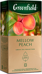 Чай Greenfield Mellow Peach черный, в пакетиках, 1,8г*25п