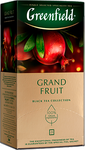 Чай Greenfield Grand Fruit черный, в пакетиках, 1,5г*25п