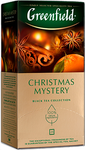 Чай Greenfield Christmas Mystery черный, в пакетиках, 1,5г*25п