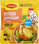 МАГГИ Домашний Бульон с курицей 16x75гN1