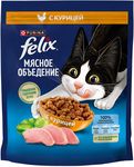 Феликс Мясное объедение 600г Сухой корм курица
