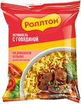 Лапша Роллтон говядина дом.бульоне 42*60г