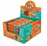 Ваф.батончик ЭССЕН ДаЁжь Wafer Bar с карамелью-арахисом-солен. Кранчами 54 г шоубокс 20*4