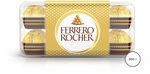Конфеты Ferrero Rocher, молочный шоколад и лесной орех, 200г