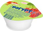 Йогурт клубника ГОСТ 2,5% 0,1кг