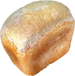 Хлеб пшеничный из муки хлебопекарной высшего сорта формовой, неупакованный.