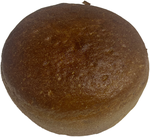 Хлеб ржано-пшеничный формовой (круглый), неупакованный.