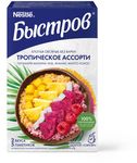 Каша Быстров Тропическое ассорти питахайя/малина/манго/ананас 175г