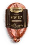 Колбаса полукопченая Кракушка пряная с сальцем