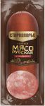 Колбаса в/к Стародворье Мясорубская с рубленой грудинкой срез в/у 0,35кг