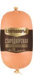 Колбаса вареная Стародворье Стародворская с окороком ф/в п/а 0,4 кг