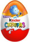 Шоколадное яйцо Kinder Сюрприз, с игрушкой внутри, коллекция Девочки, 20г