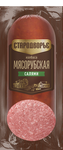 Колбаса в/к Салями Мясорубская с рубленым шпиком срез в/у 0,35 кг